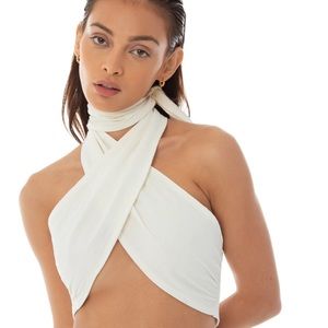 Are You Am I Harlow Top